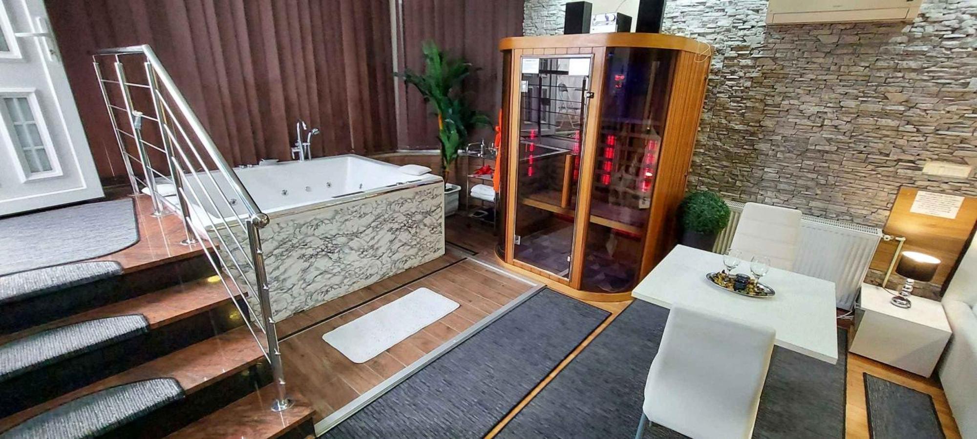 Vila Marija Sobe,Wellnes Ap Vec Od 115Eura Zagreb Værelse billede