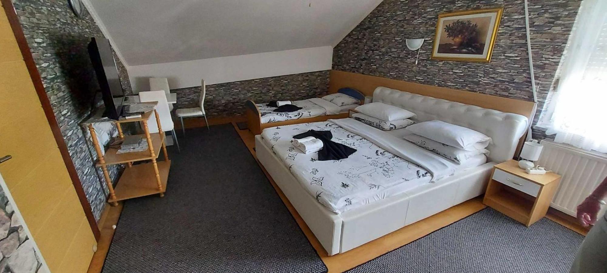 Vila Marija Sobe,Wellnes Ap Vec Od 115Eura Zagreb Værelse billede